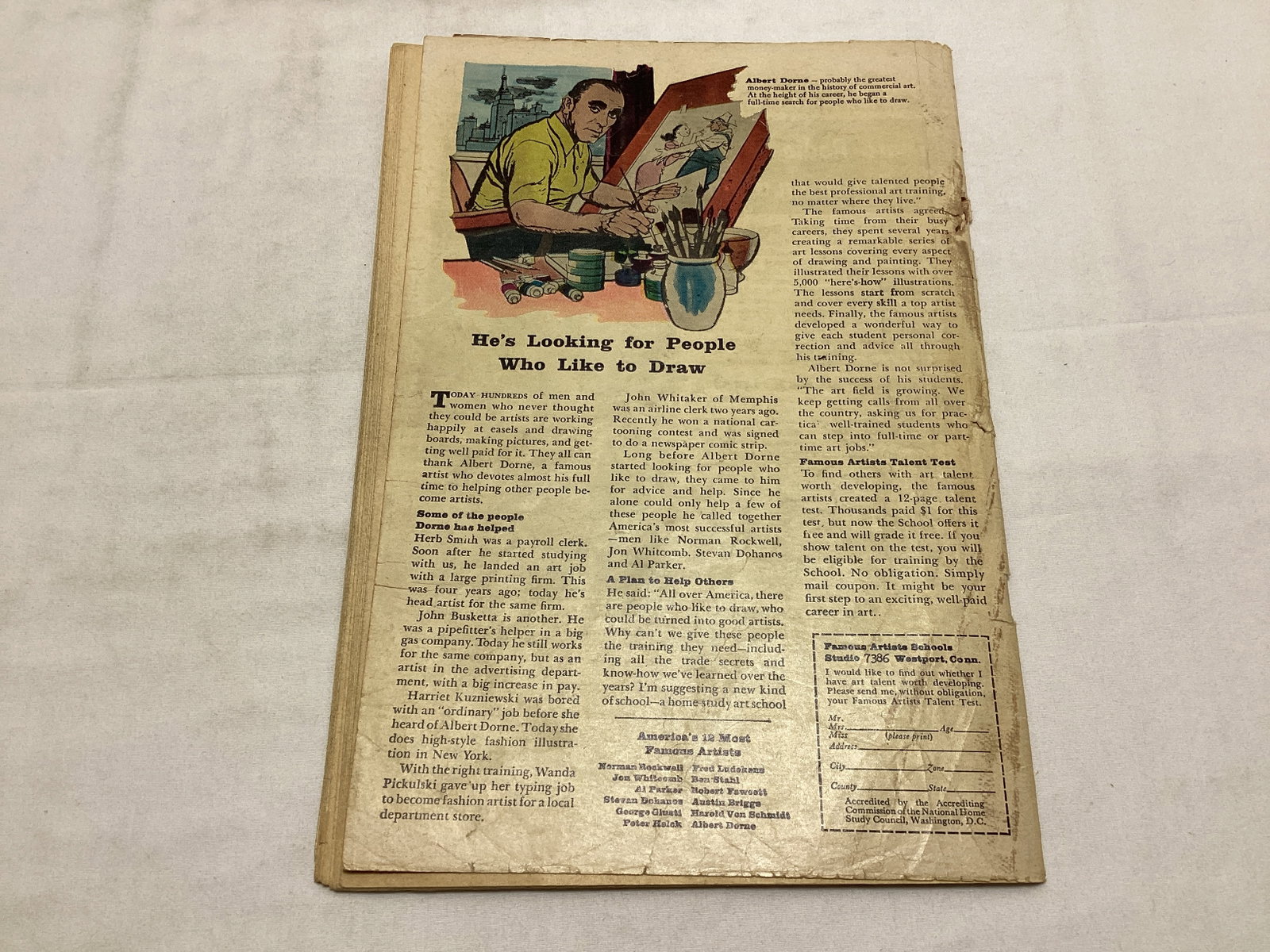 Strange Tales 127 Marvel Comic Book - 8