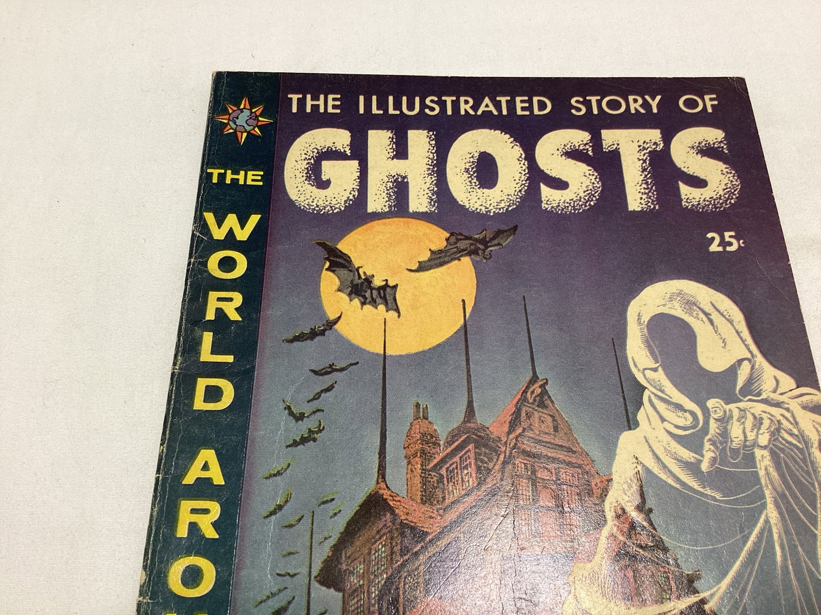 The World Around Us 24 Ghosts Classics Illustated Comic Book - 2