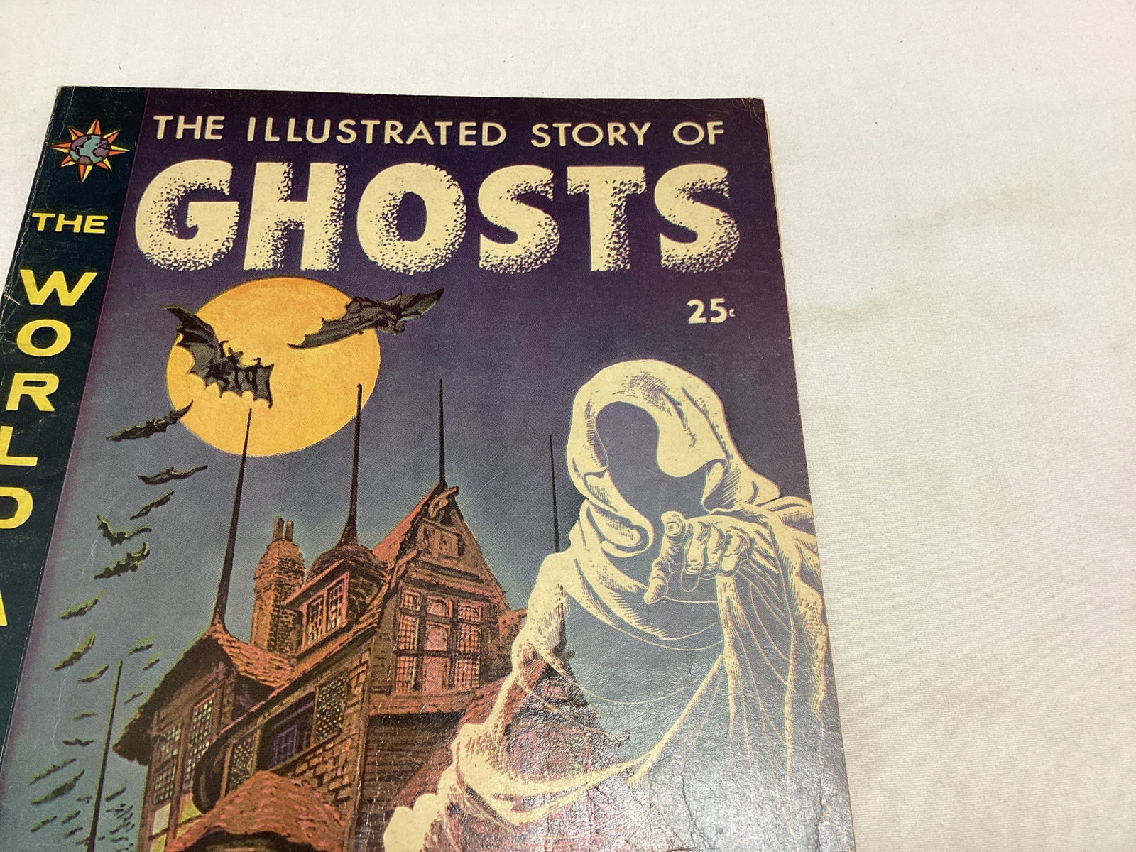 The World Around Us 24 Ghosts Classics Illustated Comic Book - 3