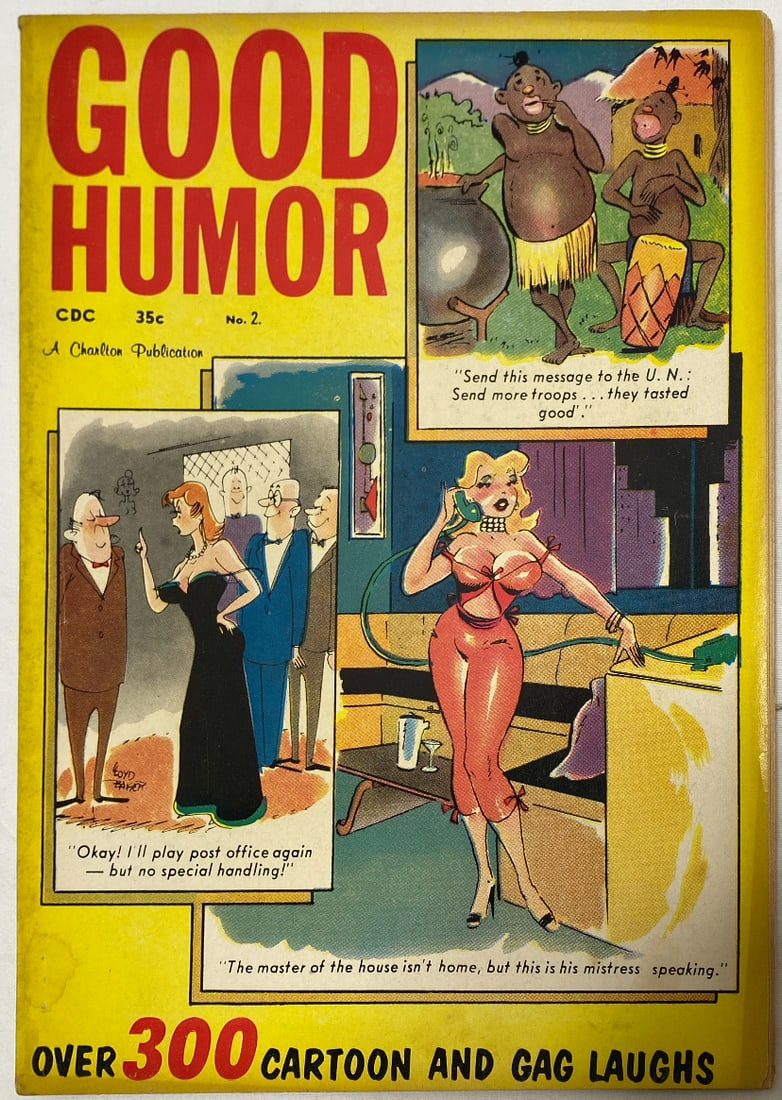 Good Humor 2 Charlton Comic Book: please preview and see all photos for this lot