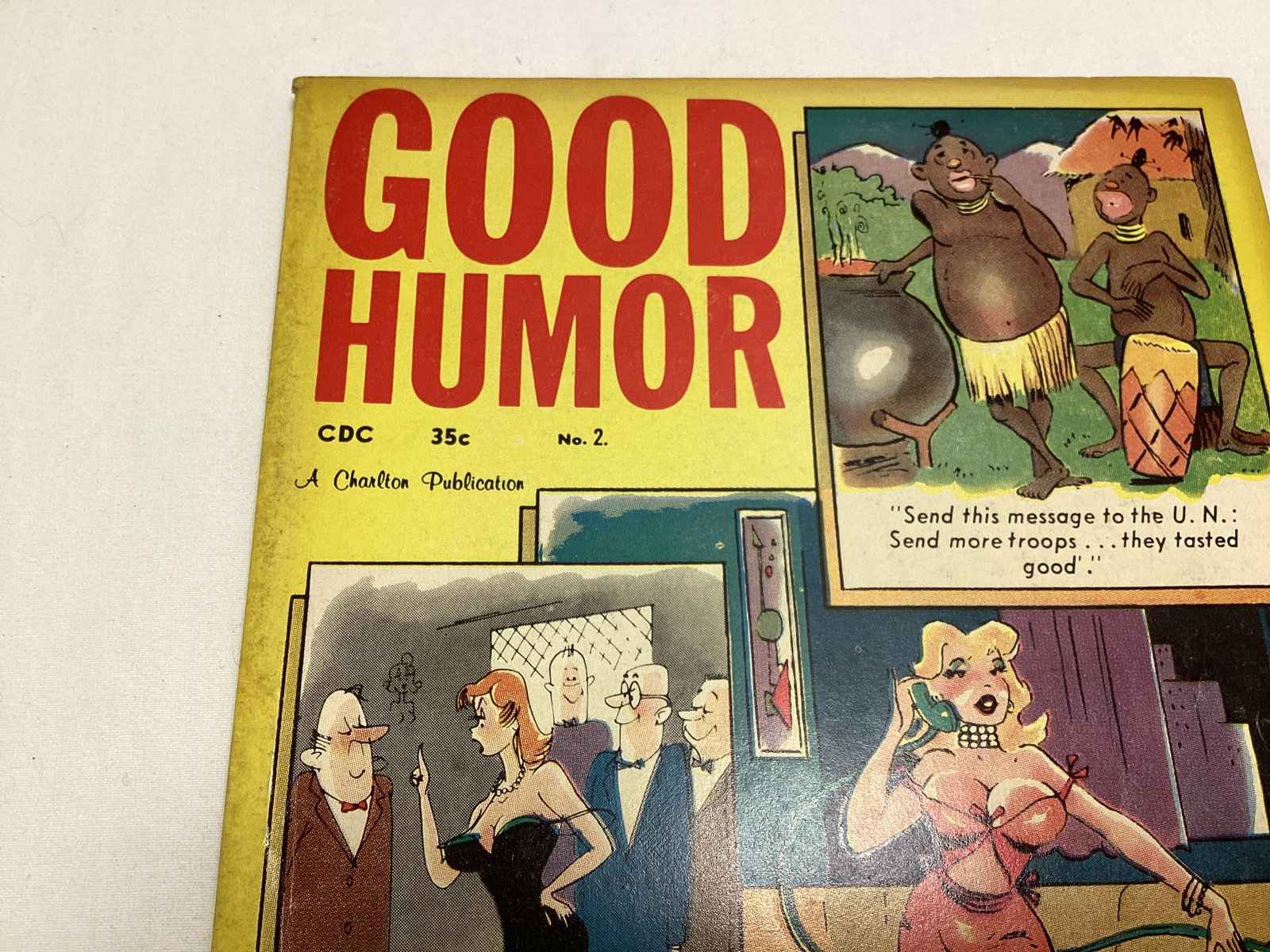 Good Humor 2 Charlton Comic Book - 2