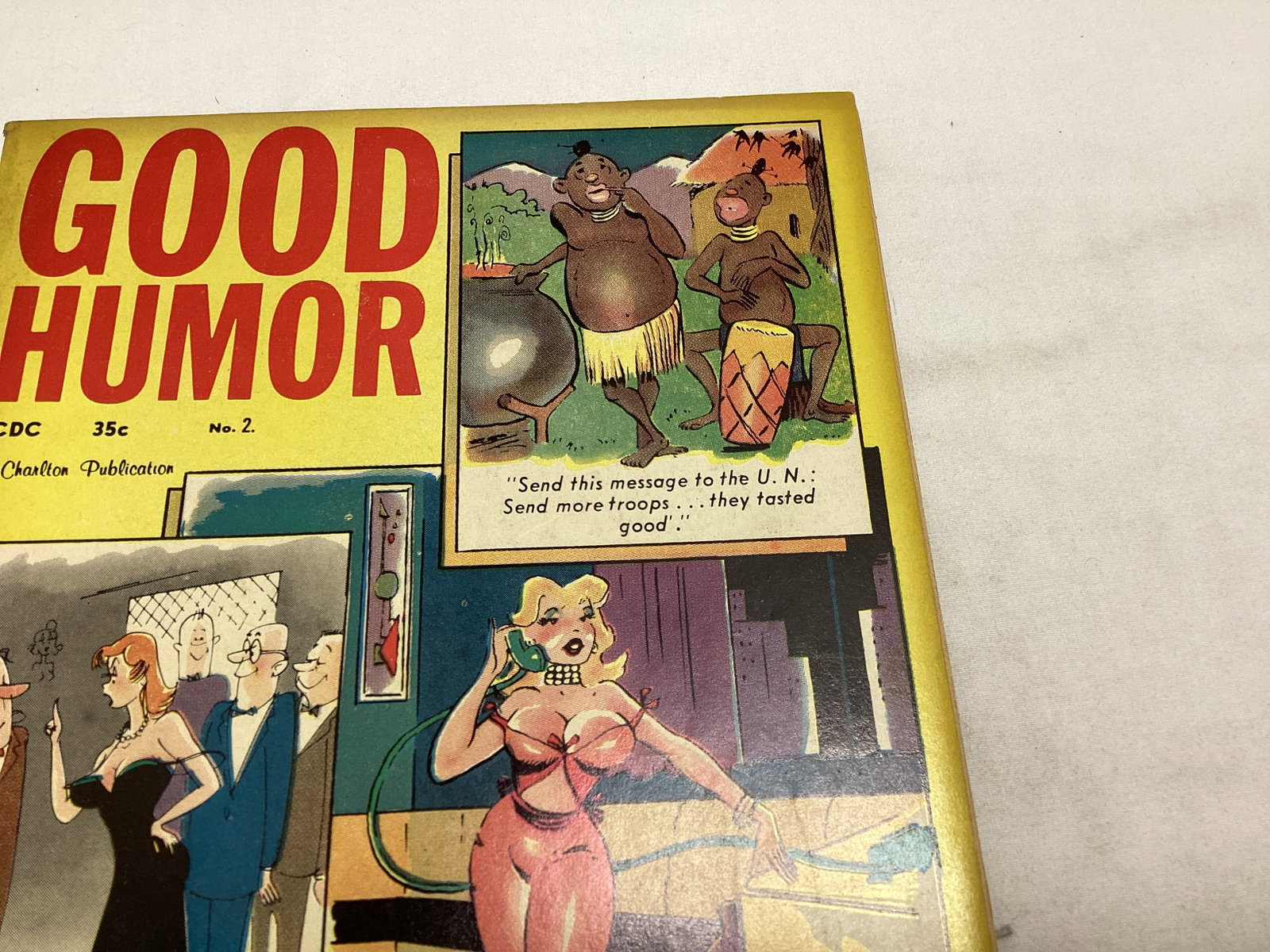 Good Humor 2 Charlton Comic Book - 3