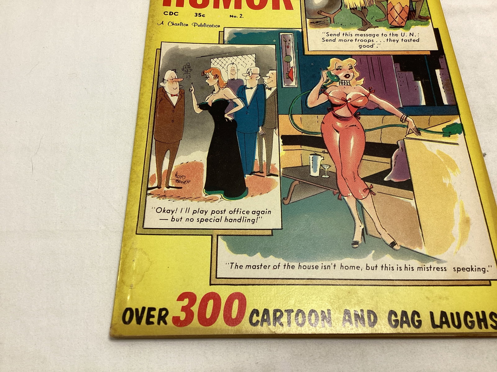 Good Humor 2 Charlton Comic Book - 4
