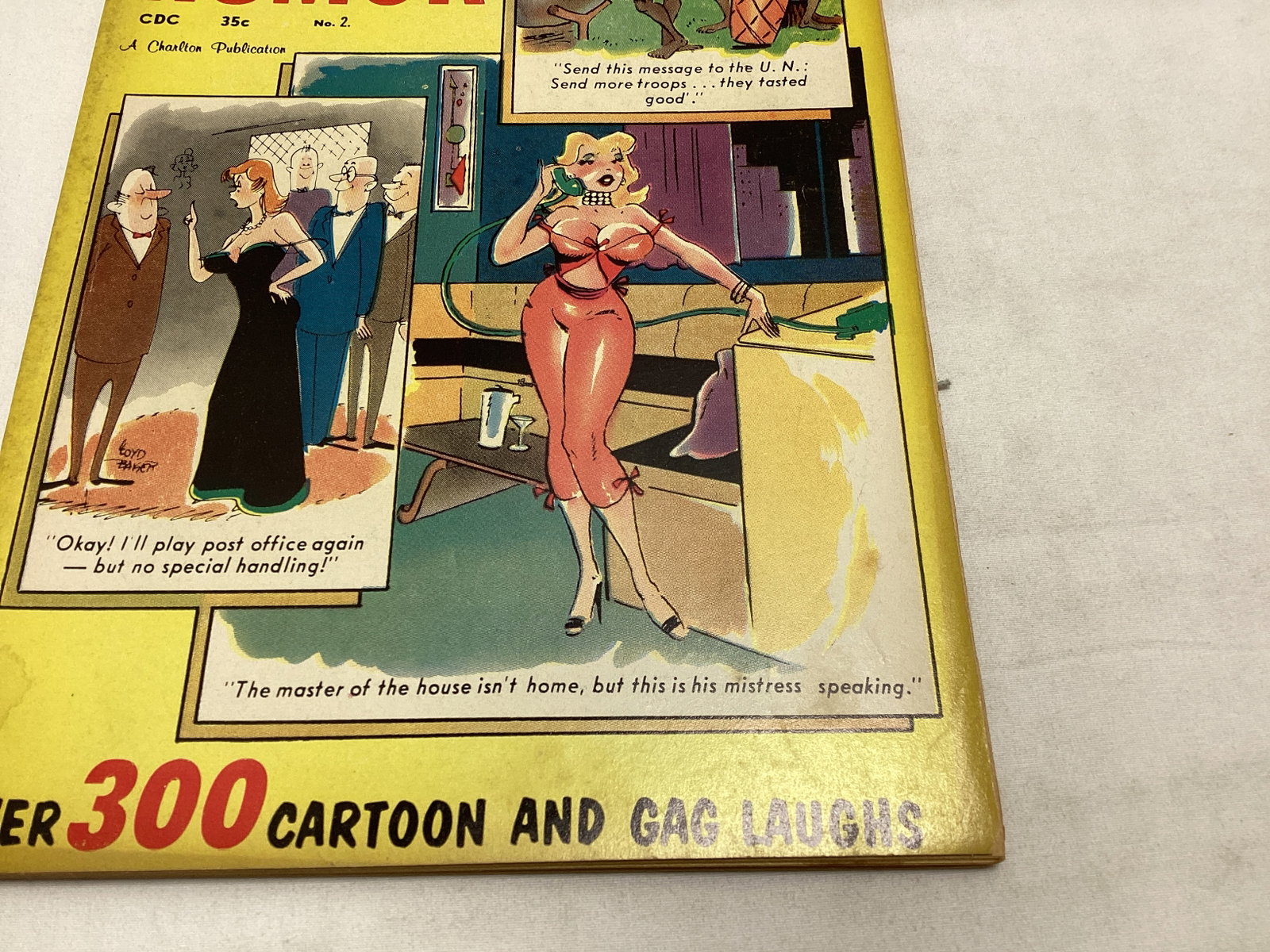 Good Humor 2 Charlton Comic Book - 5