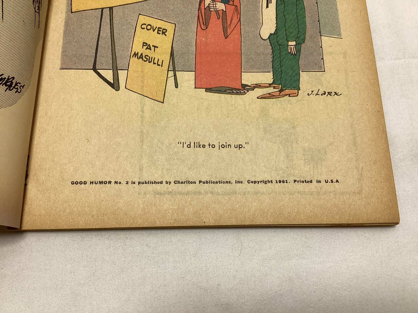 Good Humor 2 Charlton Comic Book - 7