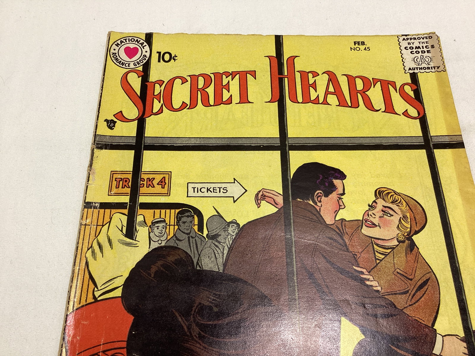 Secret Hearts 45 Comic Book - 2