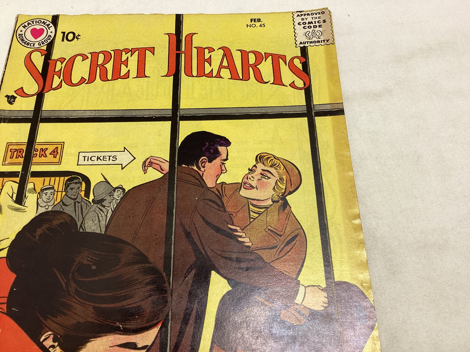 Secret Hearts 45 Comic Book - 3