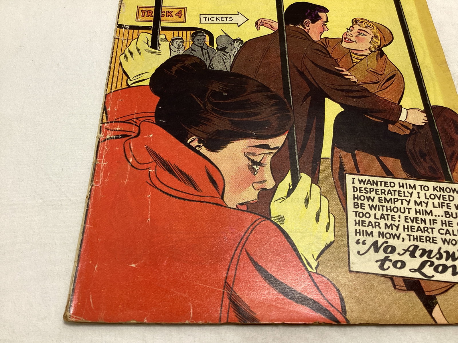 Secret Hearts 45 Comic Book - 4