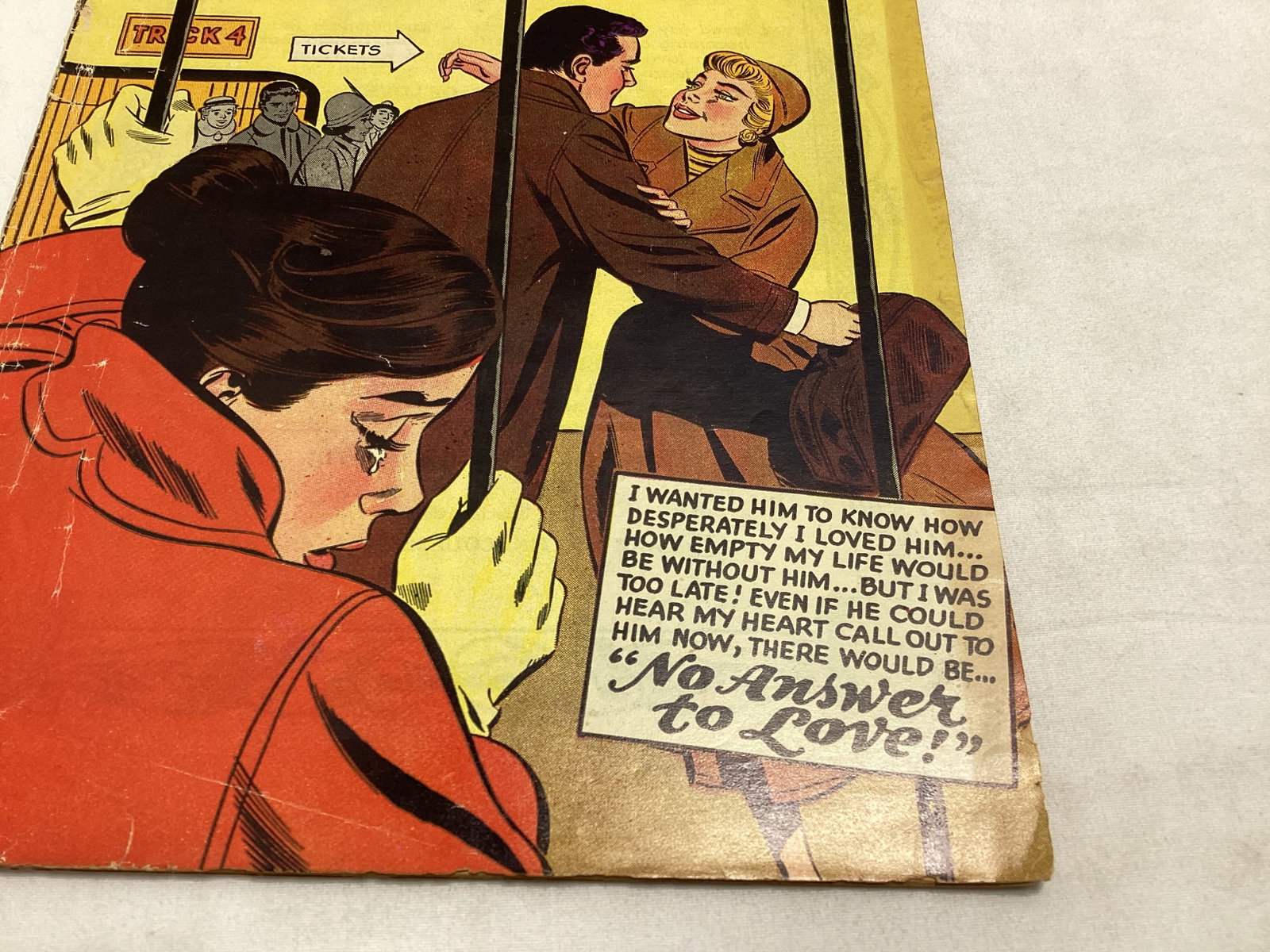 Secret Hearts 45 Comic Book - 5