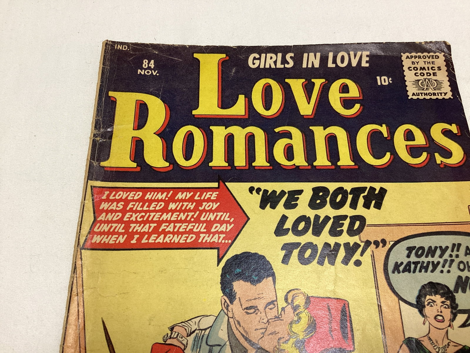 Love Romances 84 Comic Book - 2