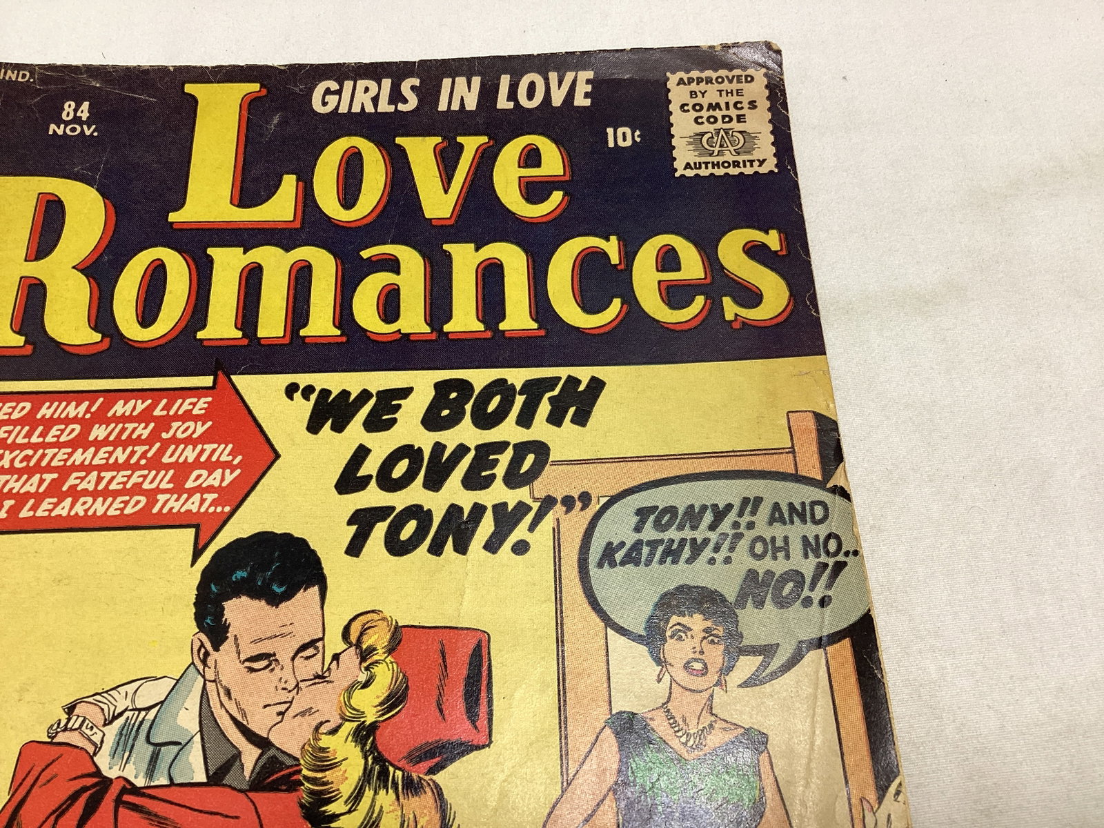 Love Romances 84 Comic Book - 3