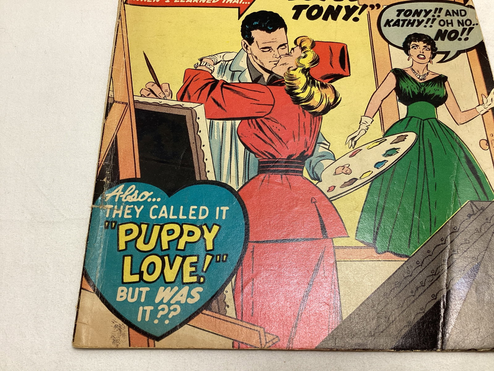 Love Romances 84 Comic Book - 4