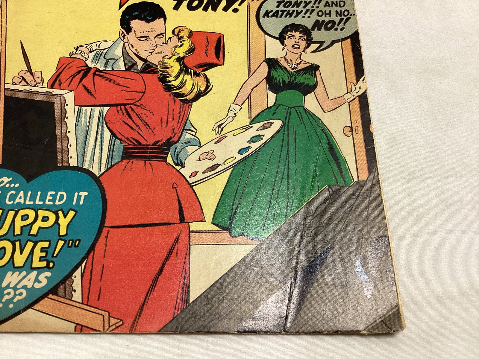 Love Romances 84 Comic Book - 5
