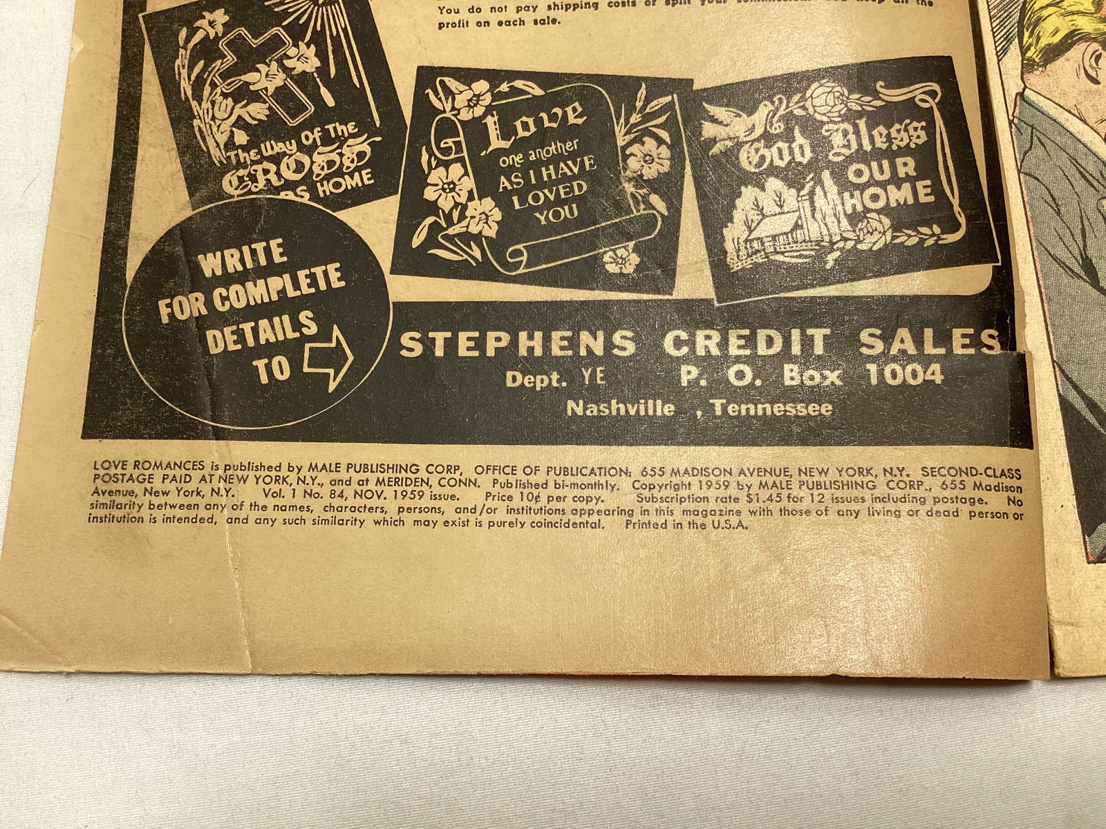 Love Romances 84 Comic Book - 7