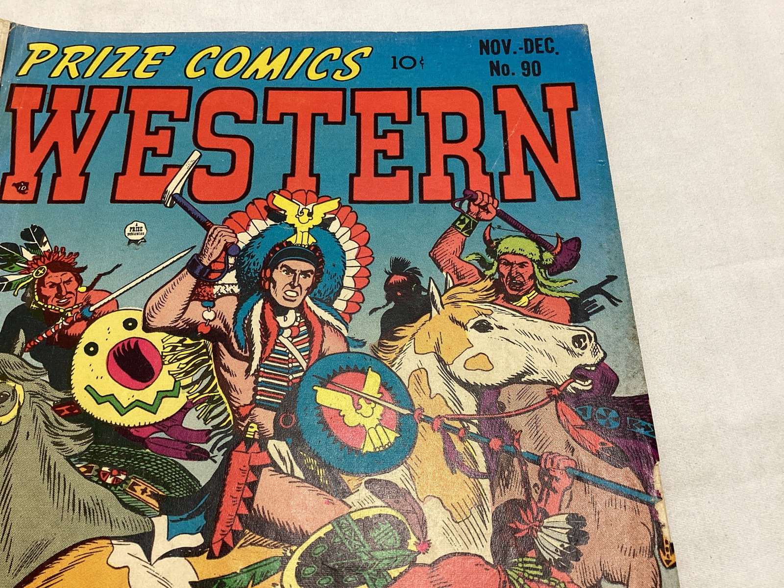 Prize Comics Western 90 Comic Book - 3