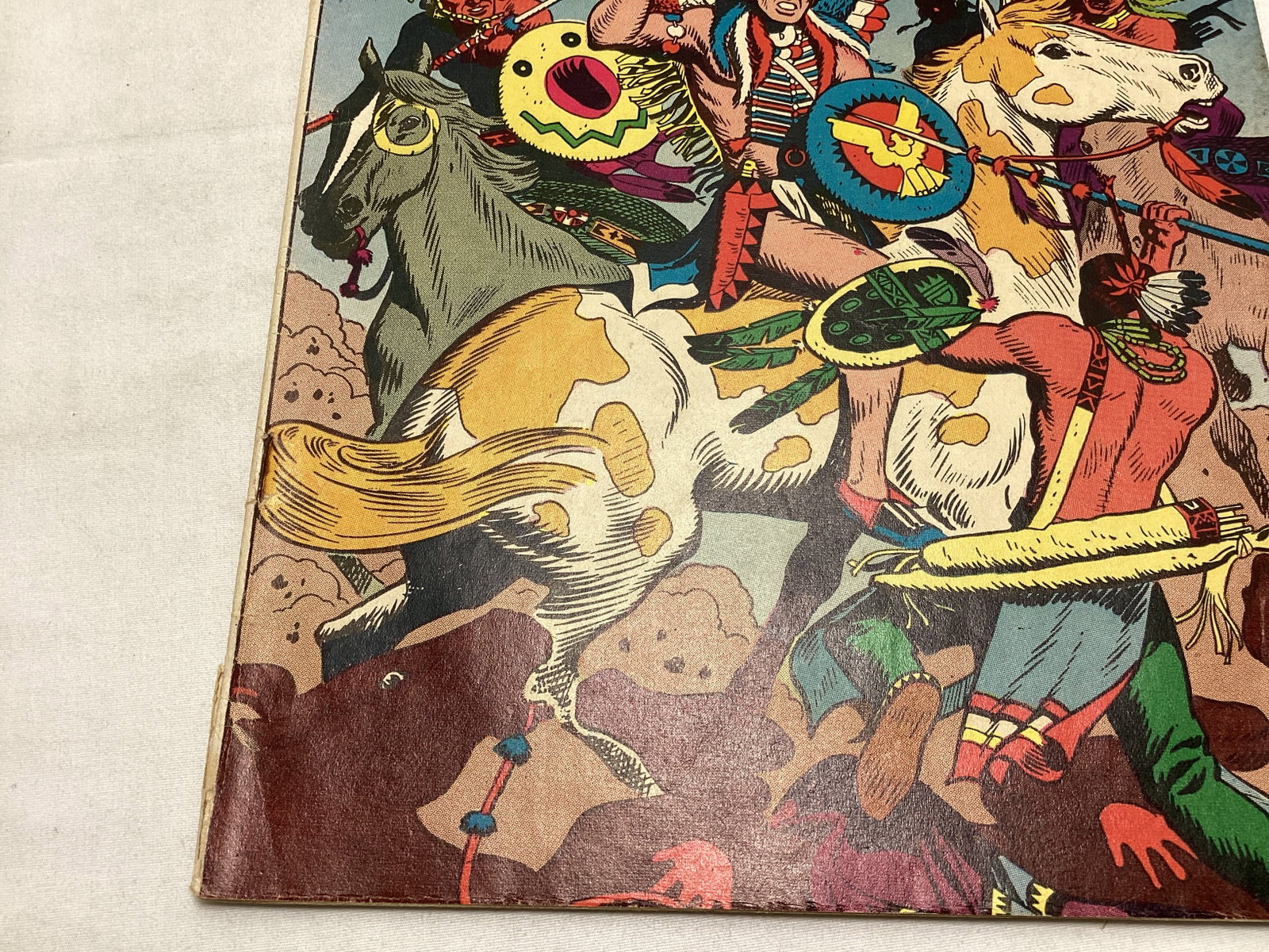 Prize Comics Western 90 Comic Book - 4