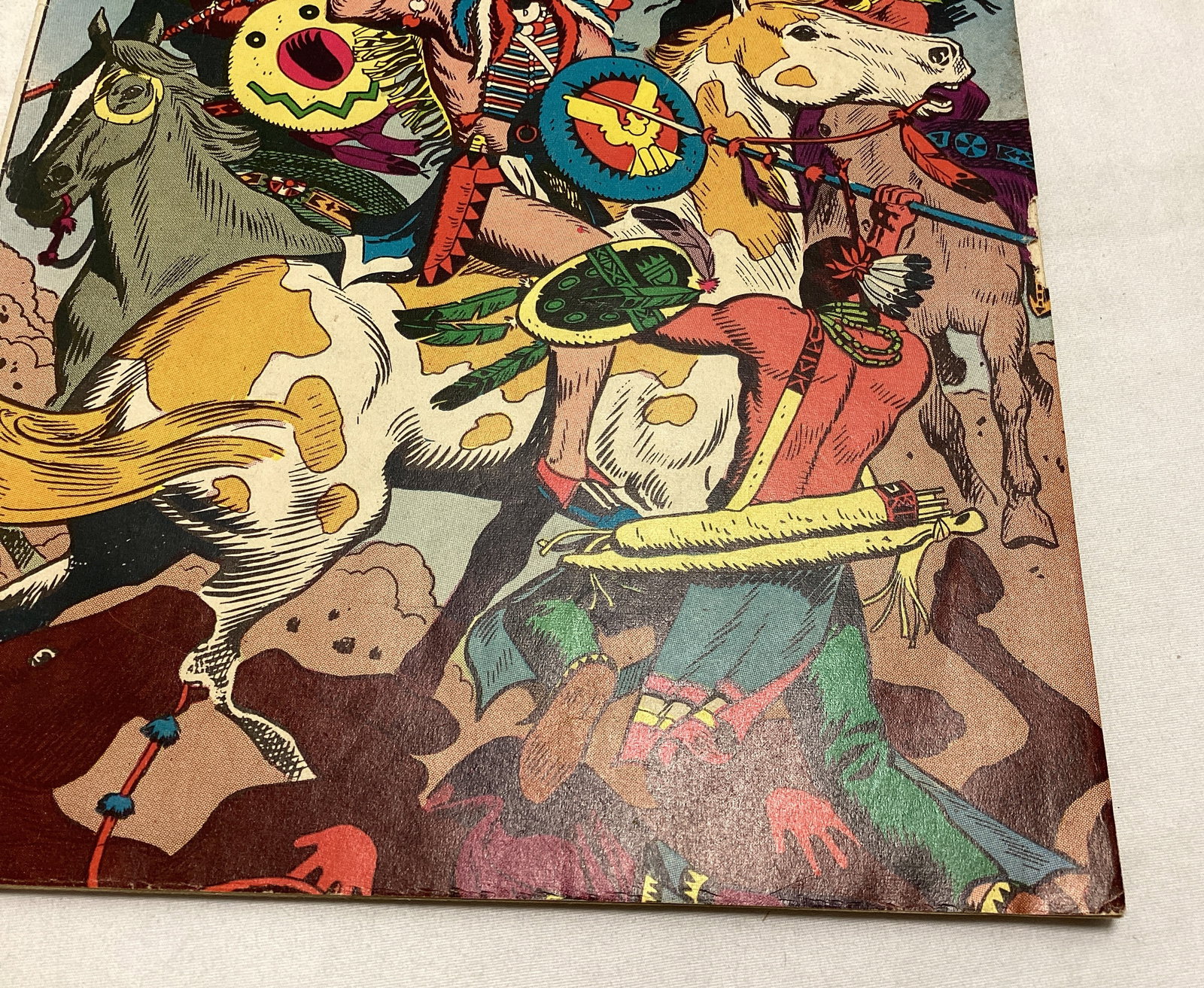 Prize Comics Western 90 Comic Book - 5