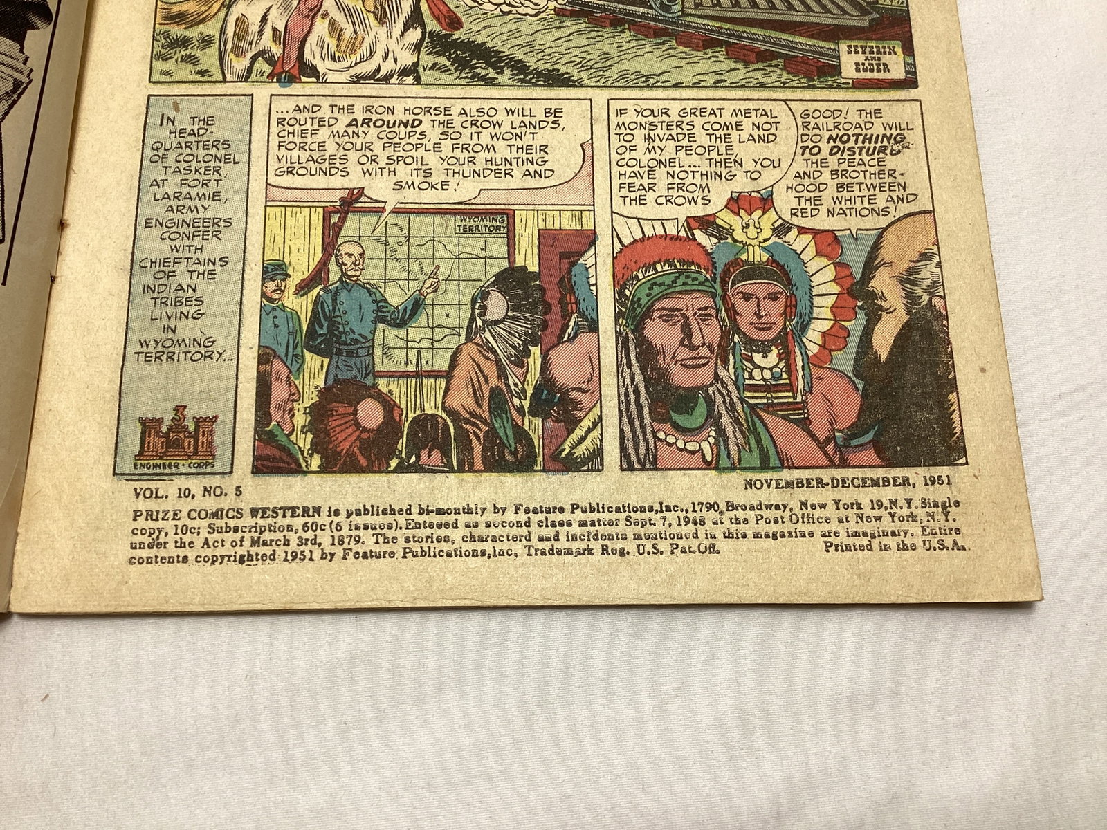 Prize Comics Western 90 Comic Book - 7