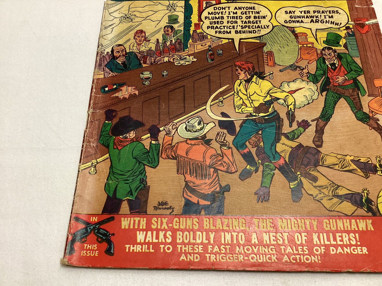 The Gunhawk 15 Comic Book - 4