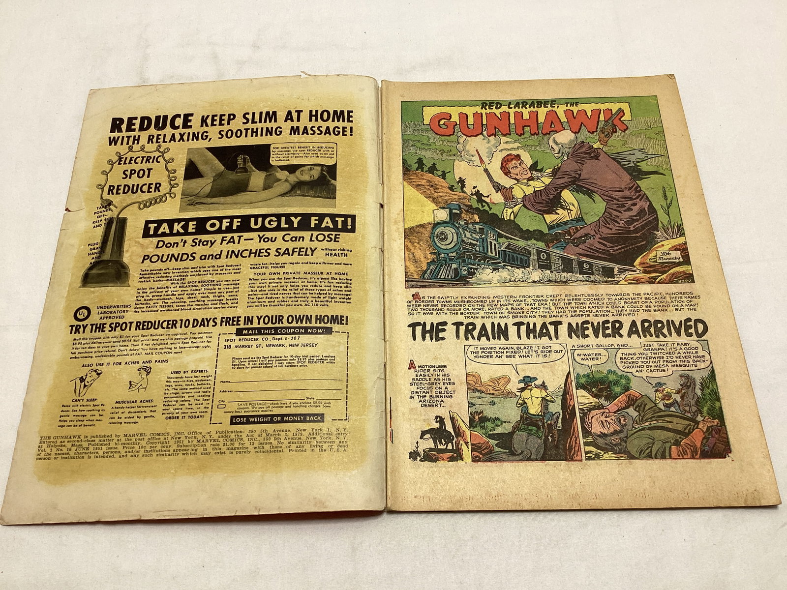 The Gunhawk 15 Comic Book - 6