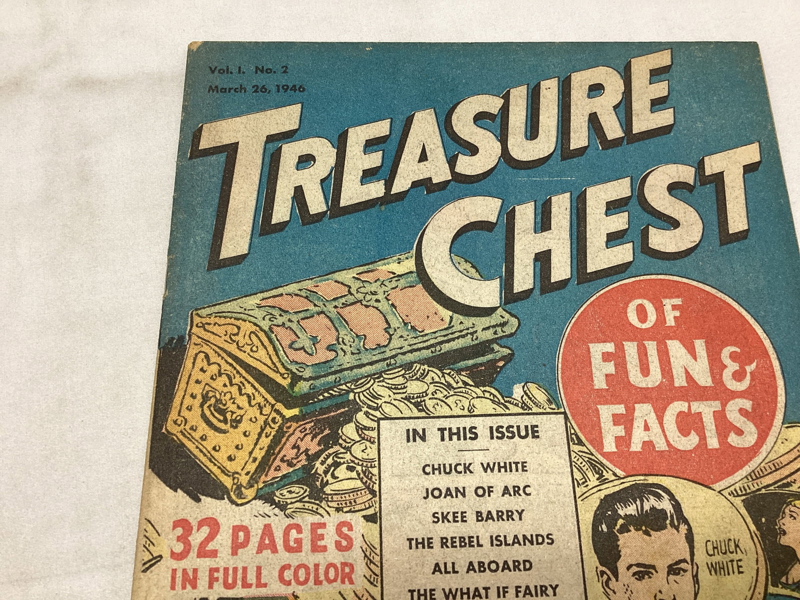 Treasure Chest 2 Comic Book - 2