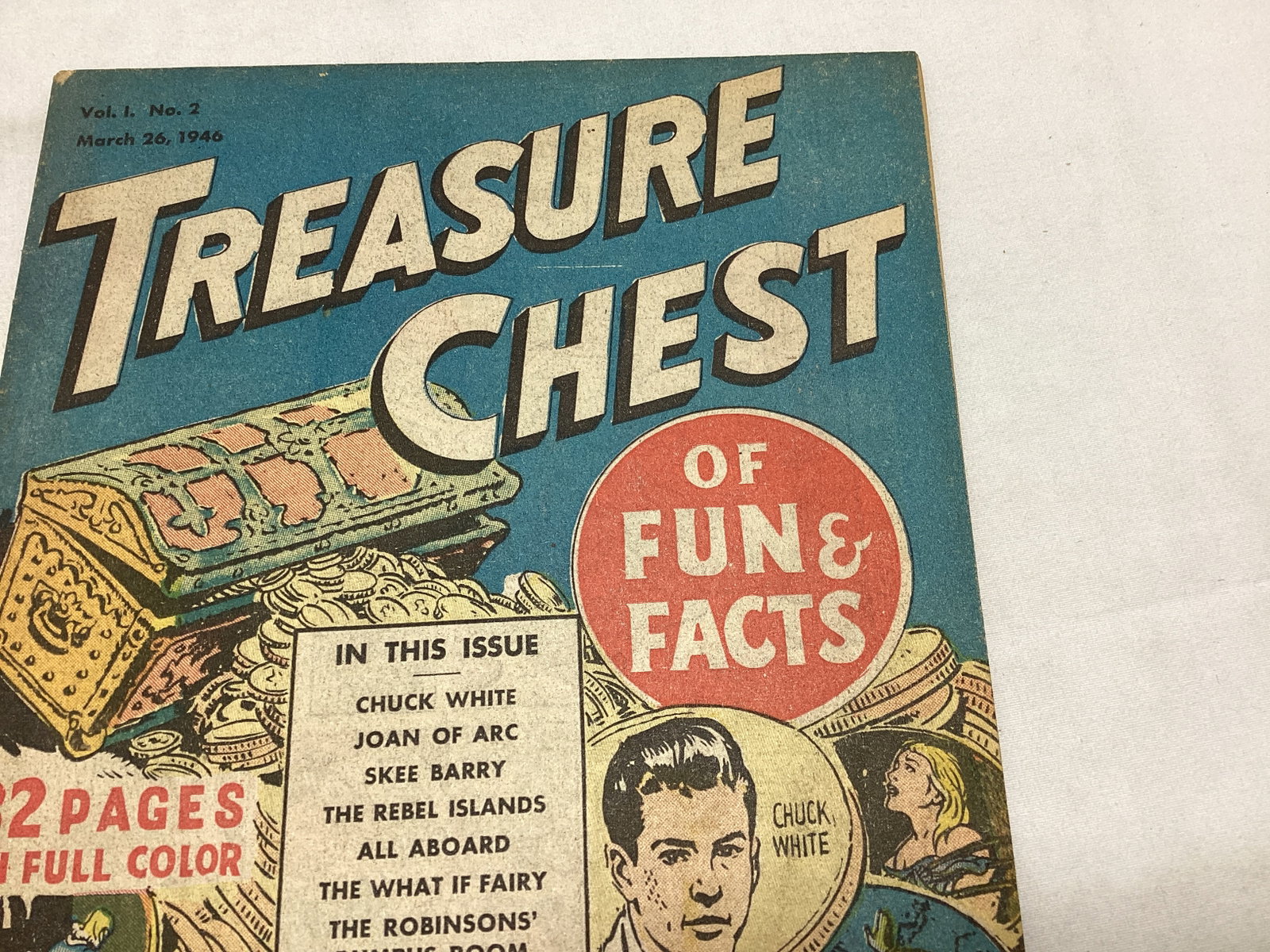 Treasure Chest 2 Comic Book - 3