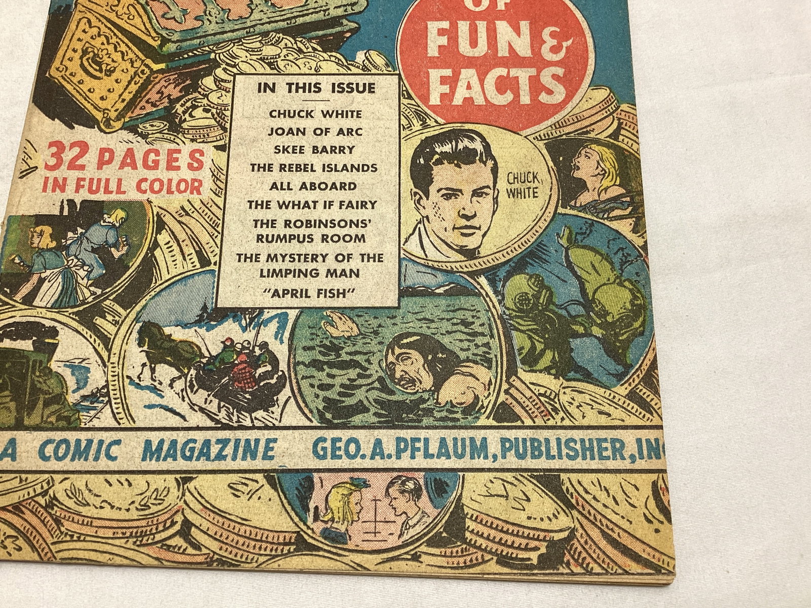Treasure Chest 2 Comic Book - 5