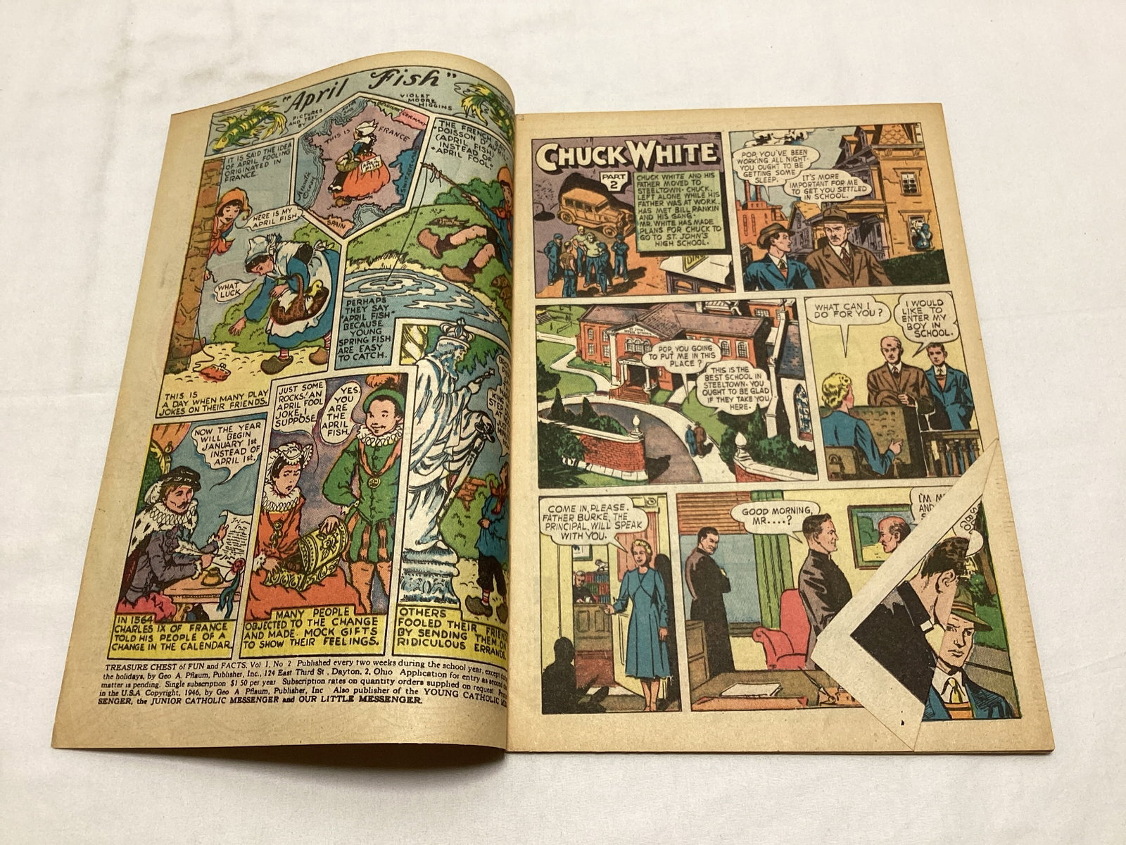 Treasure Chest 2 Comic Book - 6