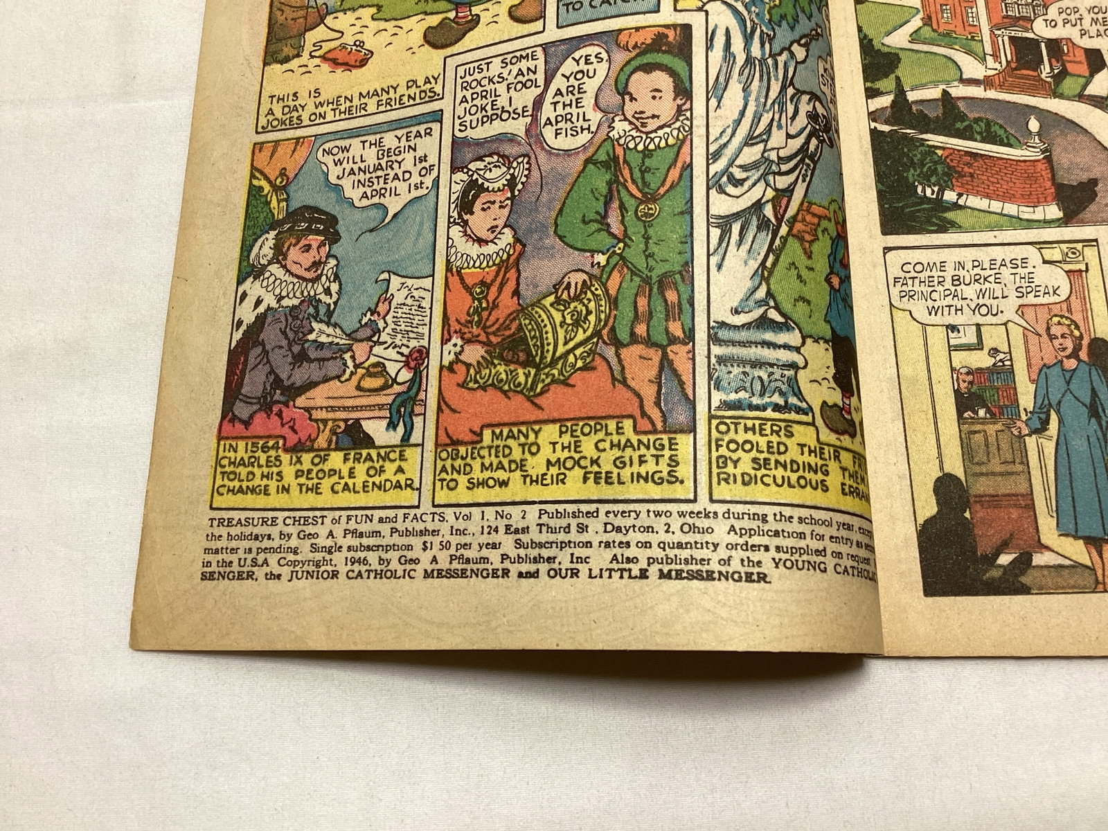 Treasure Chest 2 Comic Book - 7