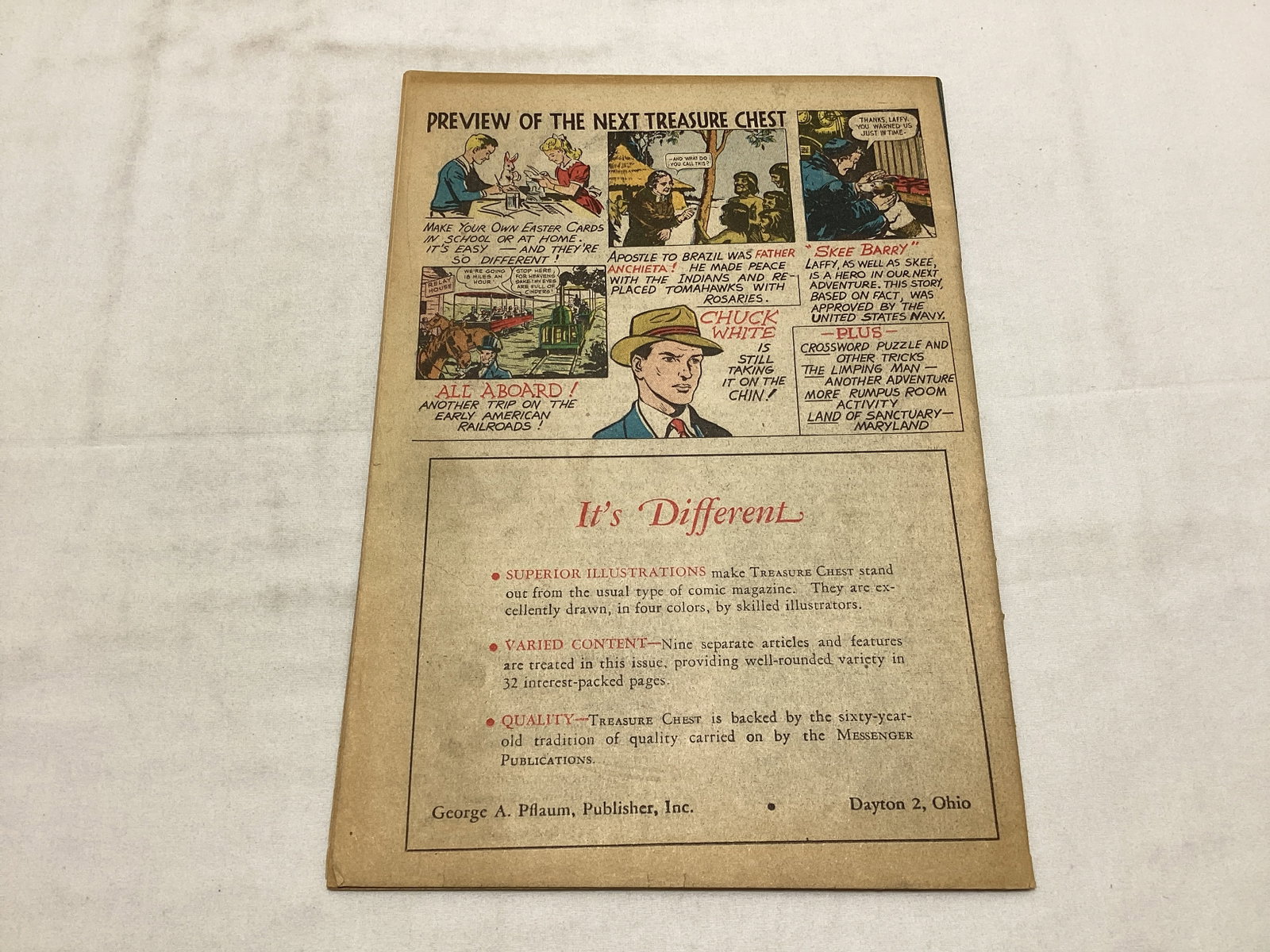 Treasure Chest 2 Comic Book - 8
