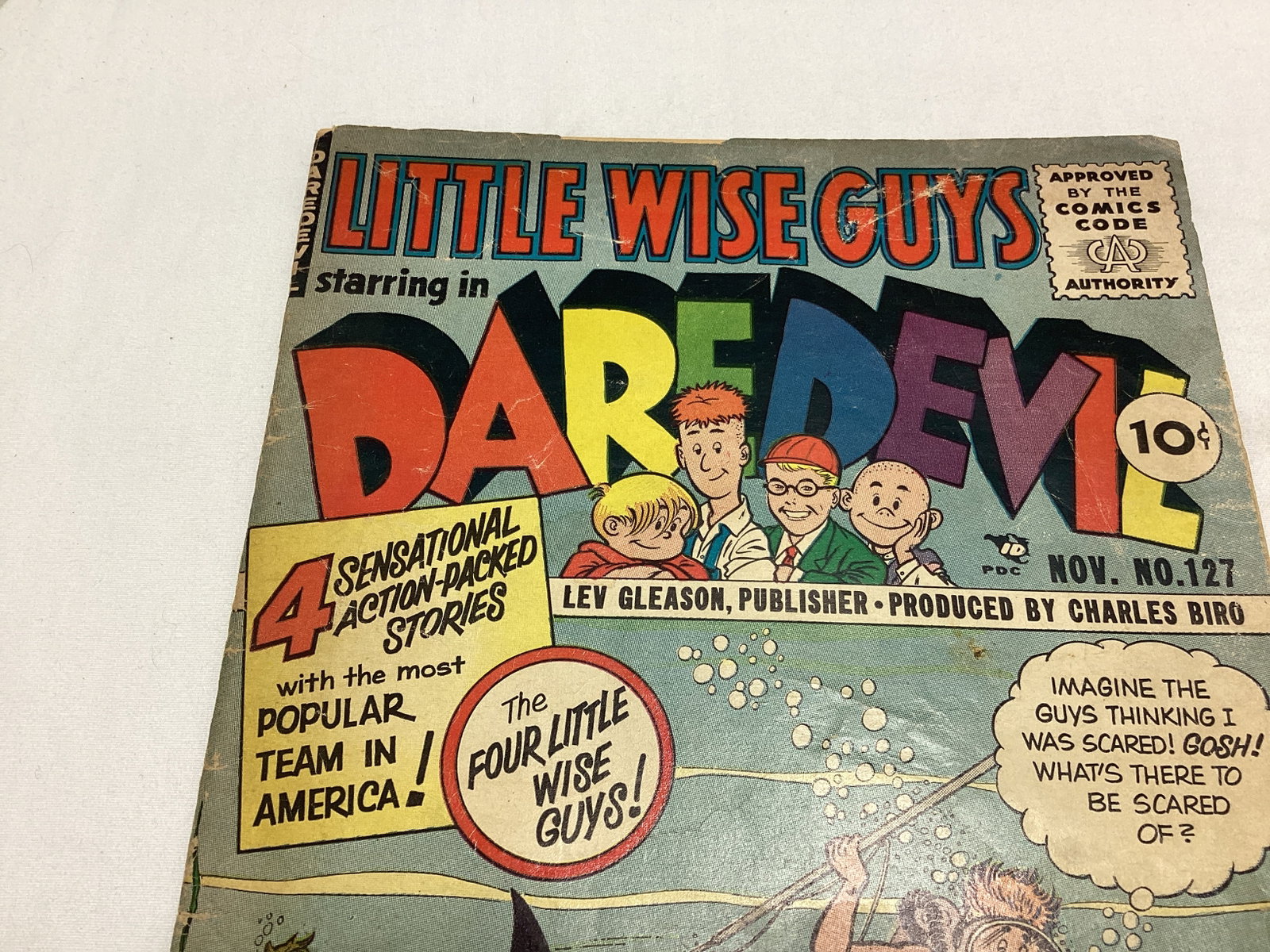 Daredevil 127 Comic Book - 2