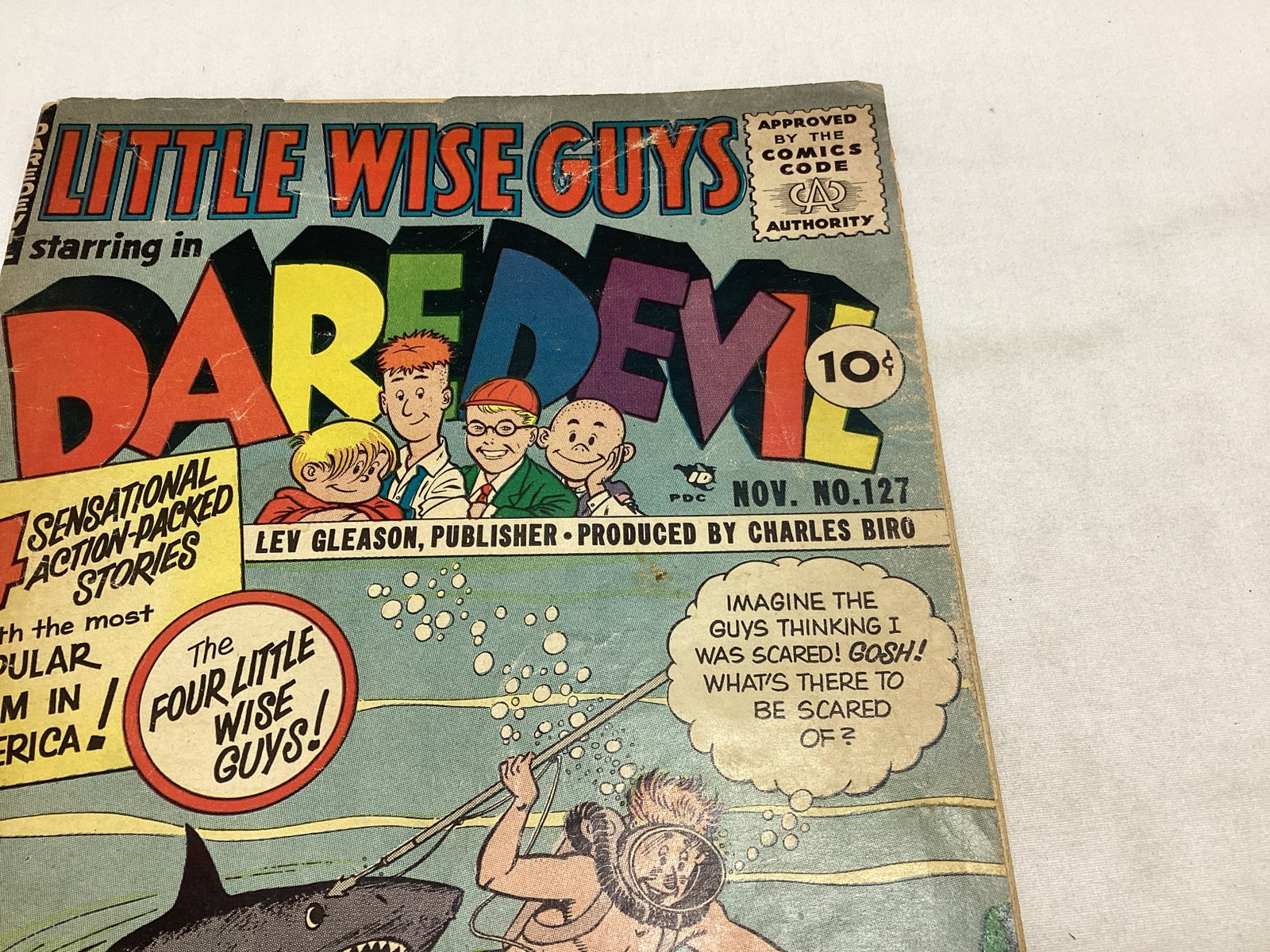 Daredevil 127 Comic Book - 3