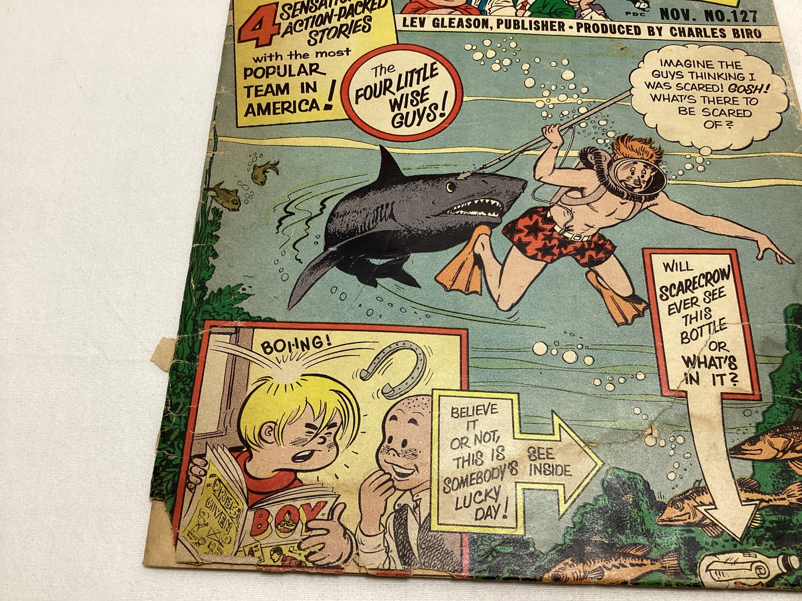 Daredevil 127 Comic Book - 4