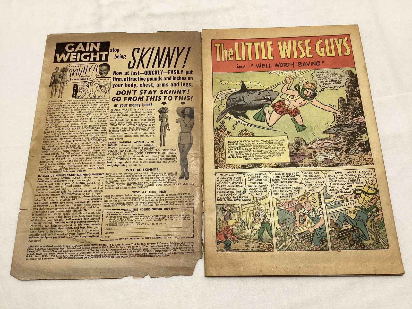 Daredevil 127 Comic Book - 6
