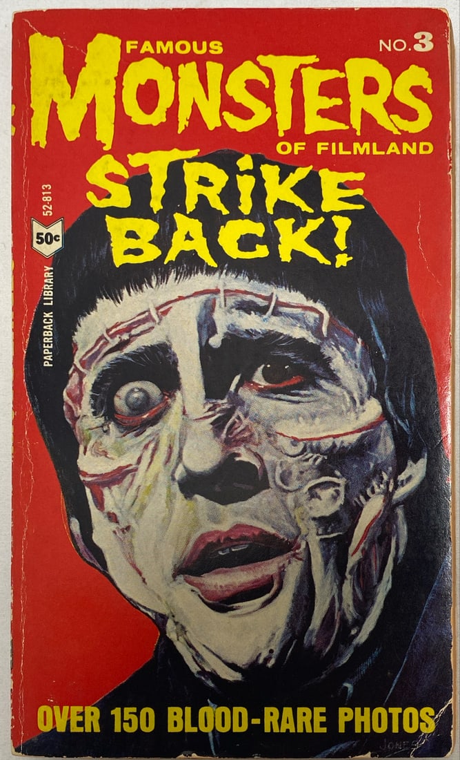 Famous Monsters of Filmland Strike Back 3: please preview and see all photos for this lot