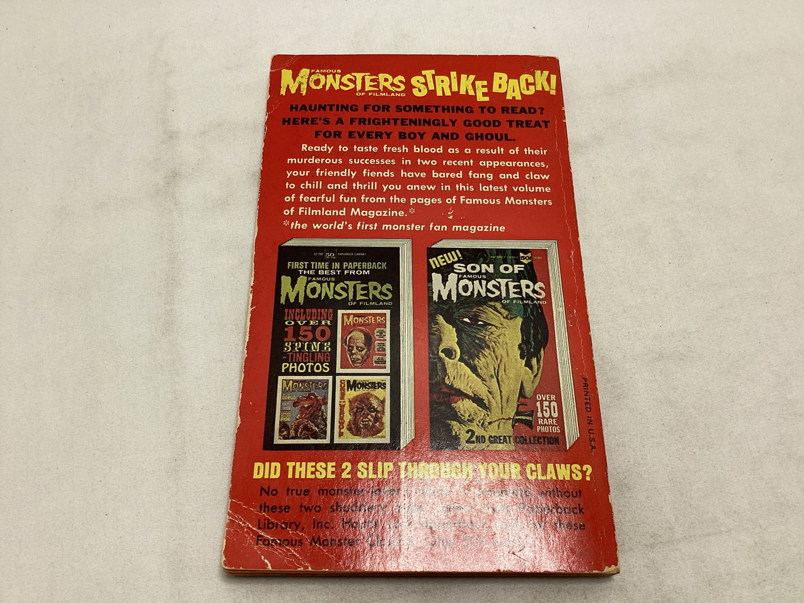 Famous Monsters of Filmland Strike Back 3 - 4