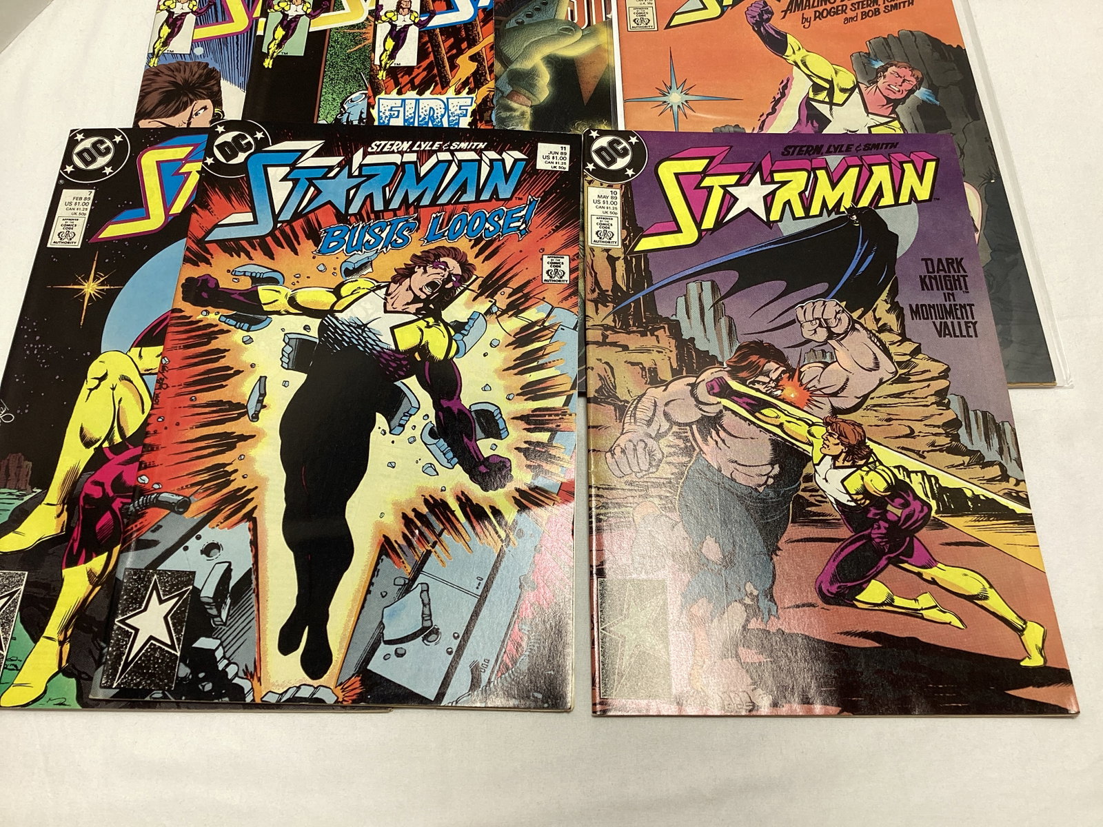 10 Starman DC Comic Books - 3