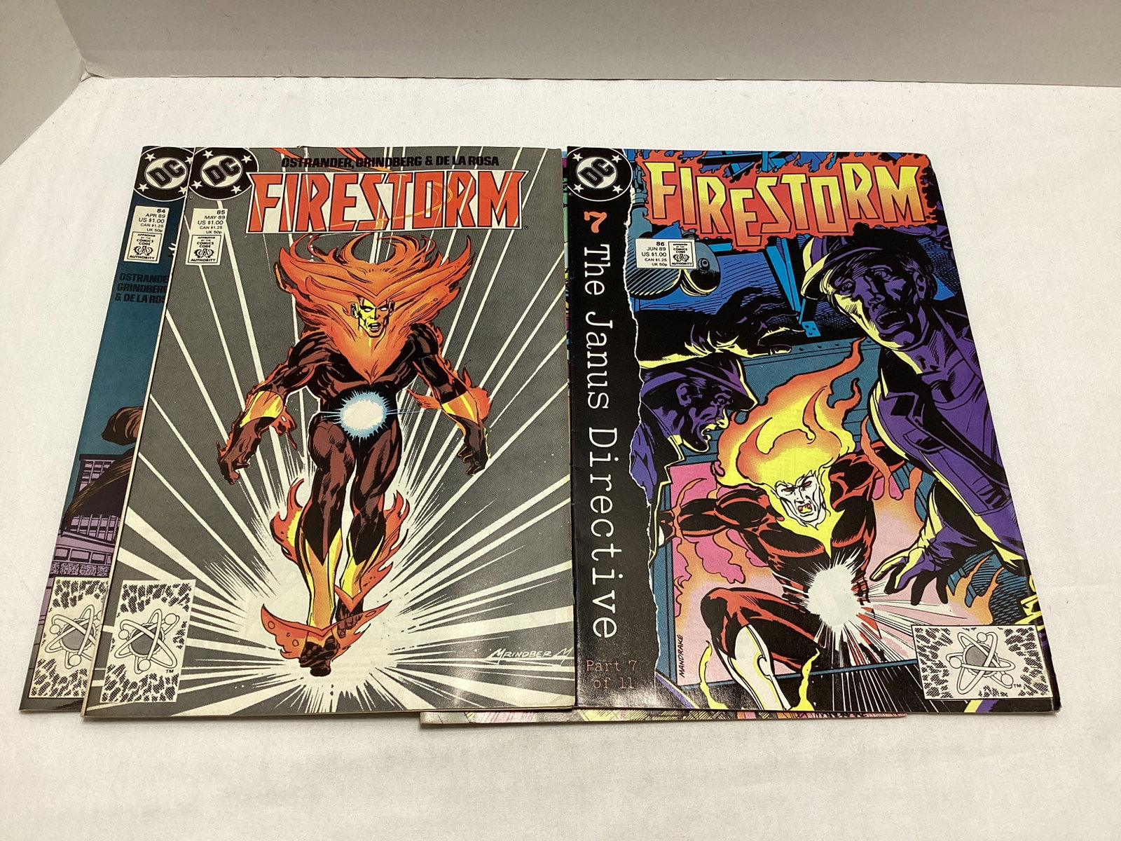 Seven Firestorm DC Comic Books - 3