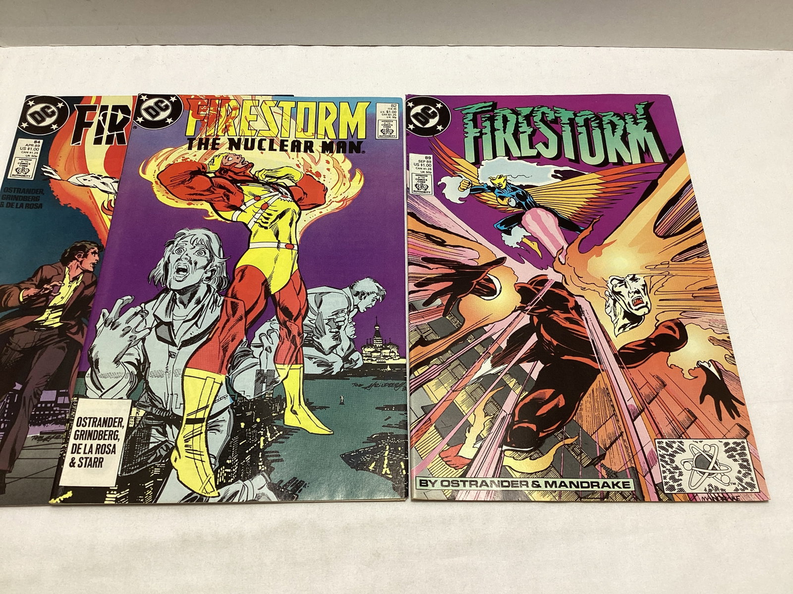 Seven Firestorm DC Comic Books - 4