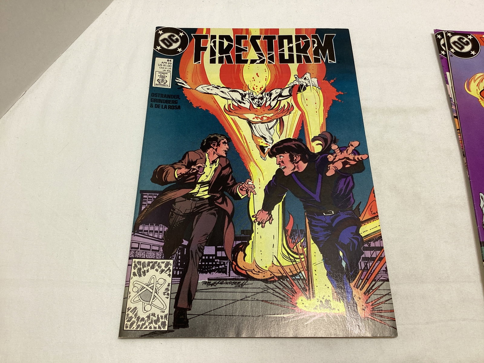 Seven Firestorm DC Comic Books - 5