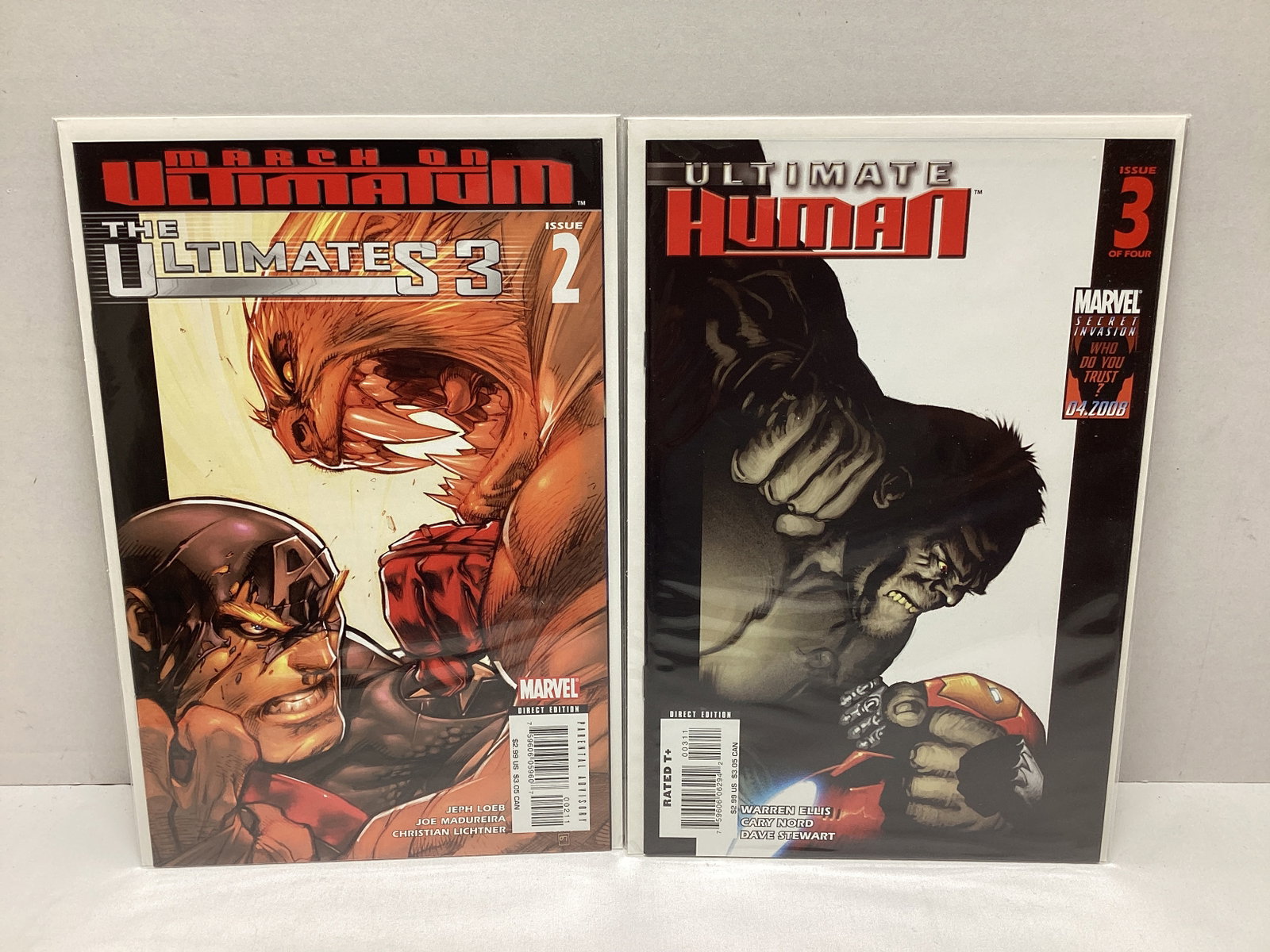 Seven Ultimate Marvel Comic Books - 2