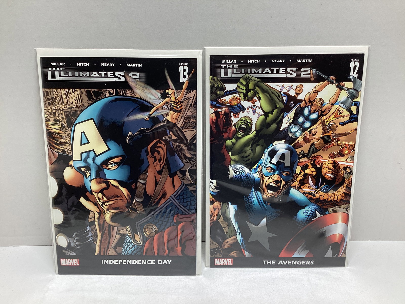 Seven Ultimate Marvel Comic Books - 3