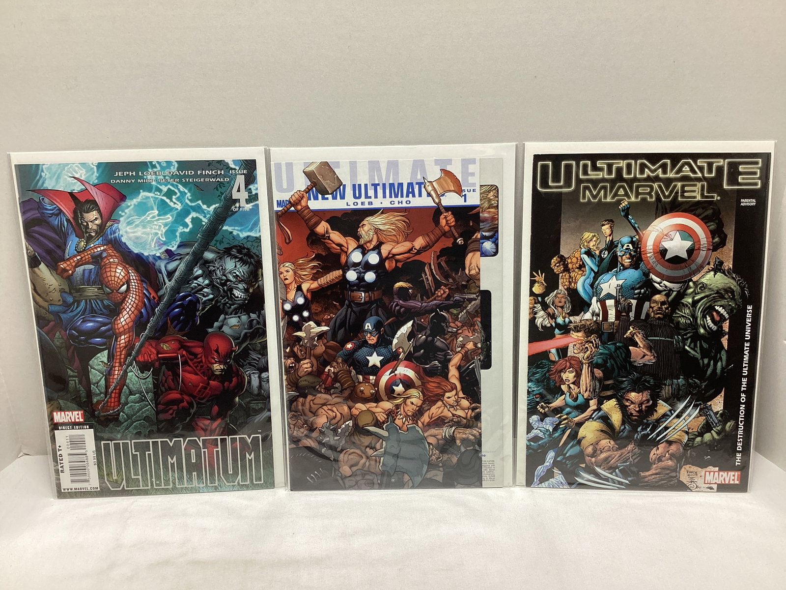 Seven Ultimate Marvel Comic Books - 4