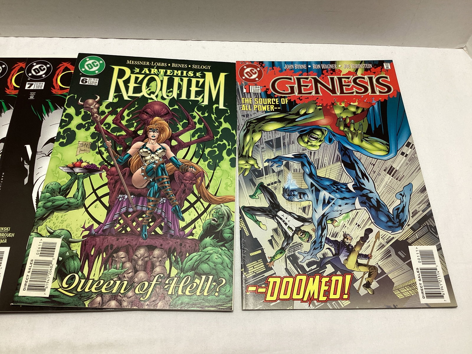 10 DC Comic Books - 4