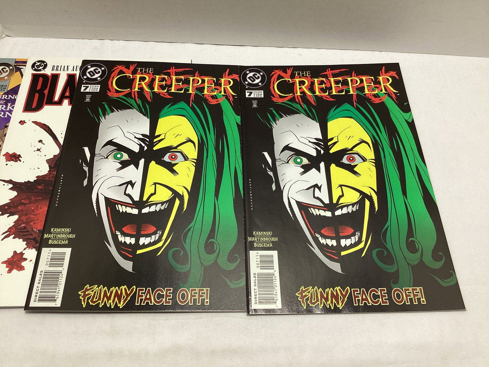 10 DC Comic Books - 5