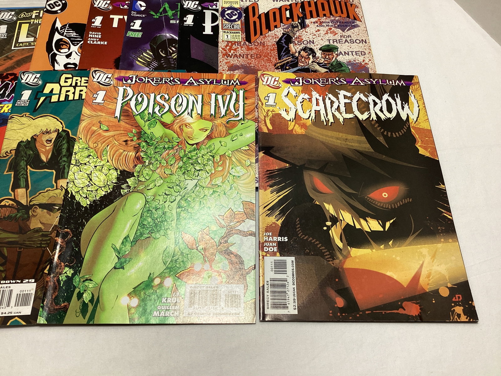 12 DC Comic Books - 2