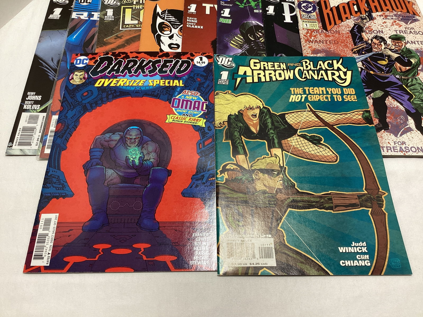 12 DC Comic Books - 3