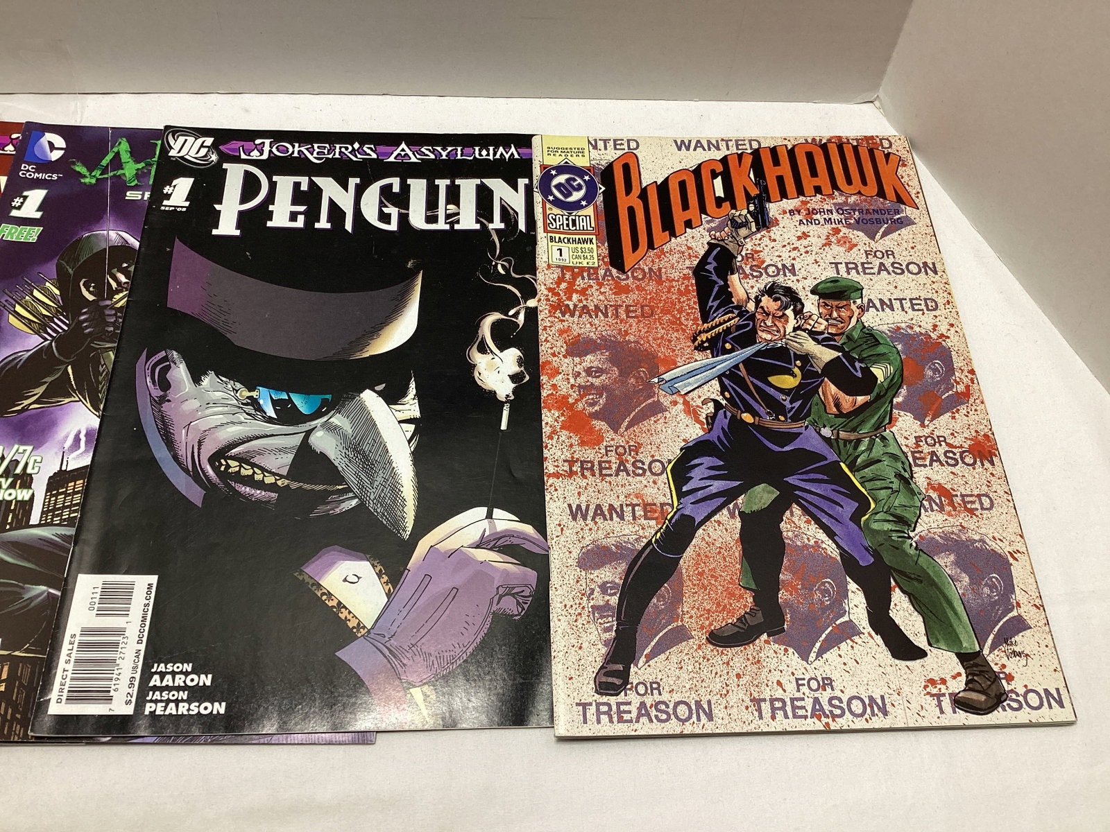 12 DC Comic Books - 4