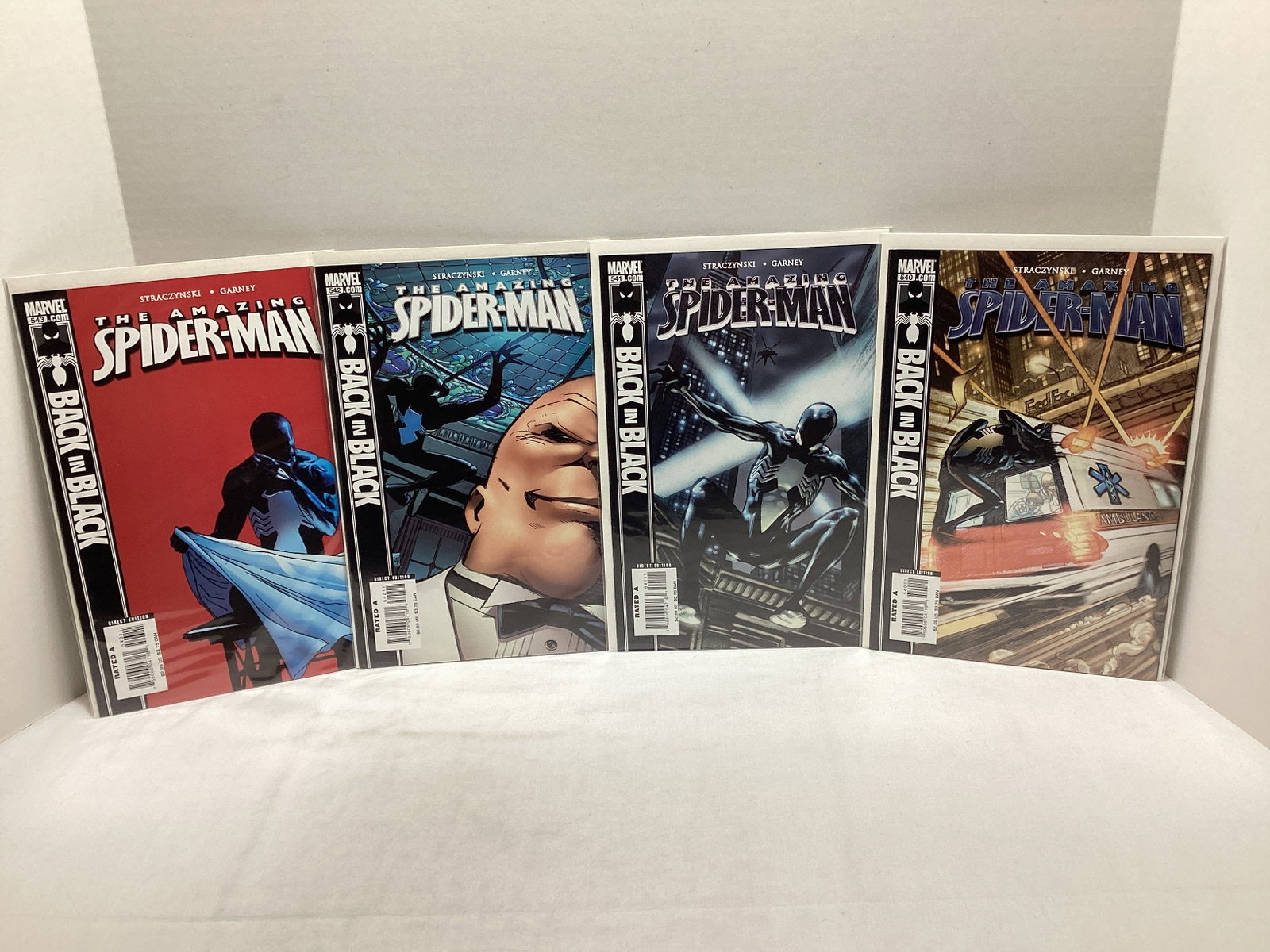Four Amazing Spider-Man Marvel Comic Books (1 of 3)