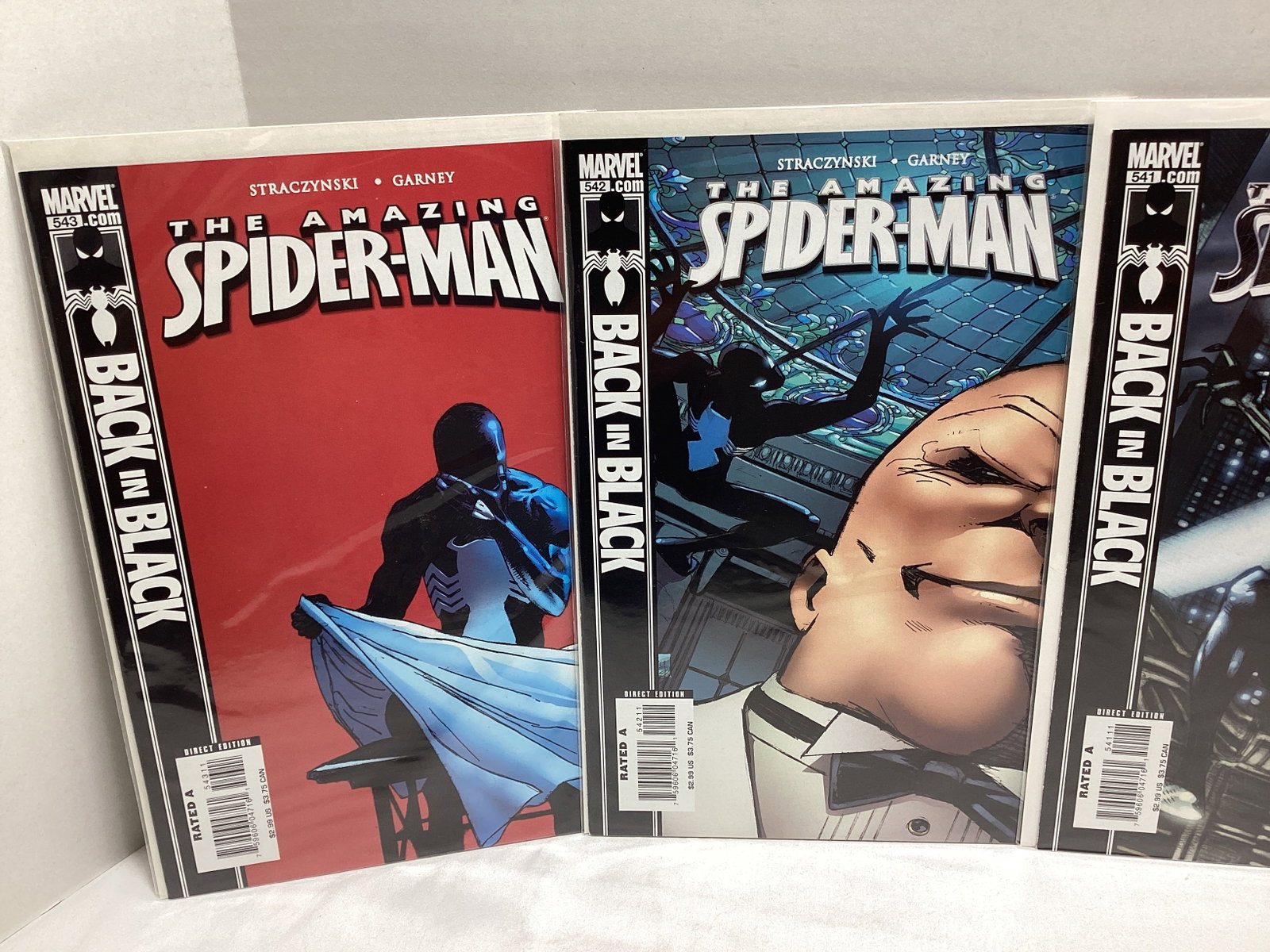 Four Amazing Spider-Man Marvel Comic Books - 2